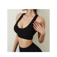 thumbnail image 4 of Women's Yoga Wear Suit Female Beauty Back Bra Pocket Running Trousers Sports Fitness Two-Piece Set WERSEON Modelo, 4 of 6
