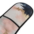 thumbnail image 4 of Yayeee Double Oven Mitt Kitchen Heat Resistant Baking 35" x7" Quilted Glove, Abstract Landscape, 4 of 6