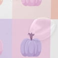 thumbnail image 4 of Bathroom Sets Curtain and Rug Sets 23.6x15.7 in Non-Slip Mat and 60x72 in Shower Curtain for Home Bath Dcor Cute Pumpkins Pattern, 4 of 8