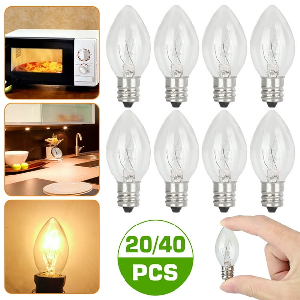 Tsv 40 20pcs Led Candelabra Light Bulb E12 Base 100lm 15watt 2500k Chandelier Bulbs Candle Clear Glass Filament Decorative High Temperature Resistance And Energy Saving Com Tsv 40 20pcs Led Candelabra Light Bulb, Led E12 Chandelier Light Bulb