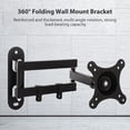 thumbnail image 4 of Jinnoda Support en Alliage d'Aluminium Rotatif à 360 pour Amazon Echo Spectacle 15, Écran Intelligent, 4 of 9