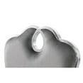 thumbnail image 2 of Lexim Faux Marble Dining Set in Gray/Silver (5-Piece), 2 of 4