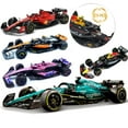 thumbnail image 2 of 1:43 Aston Martin AMR23 Mercedes W14 Red Bull RB19 Miami GP Ferrari SF23 Alpine A523 F1 Modèle Formule Voiture Statique Course A523-10, 2 of 6