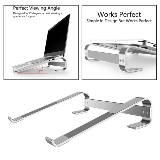 Portátil Portátil Portátil Soporte ómica - shamjiam soporte de computadora de aluminio