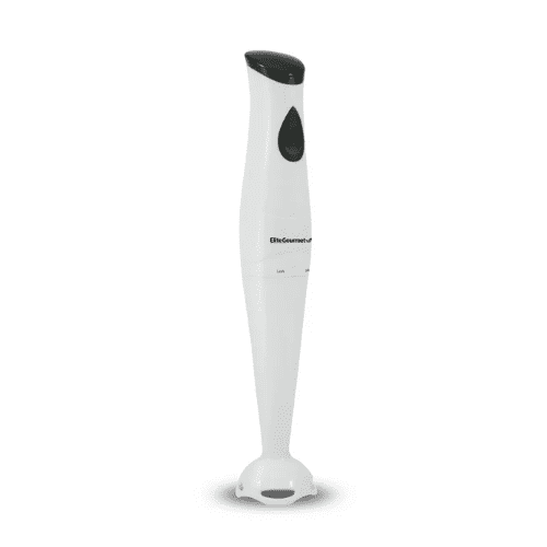 Elite Gourmet Cuisine EHB-2425X Hand Blender with Detachable Wand, 1 fl oz