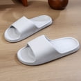 thumbnail image 1 of Zapatillas de baño antideslizantes para hombre y mujer, chanclas de playa de EVA, sandalias de baño para interiores, Verano, 1 of 7