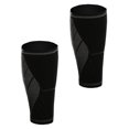 thumbnail image 4 of EeaseCA 2pcs Practical Lower Leg Sleeve Brace Support Sports Protection Pad (Black), 4 of 8