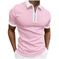 thumbnail image 2 of Awdenio Shirts for Men Short Sleeve Performance Moisture Wicking Collared Print Shirt for Golf and Casual Wear, 2 of 6