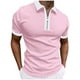 thumbnail image 2 of pstuiky Camisa de manga corta para hombre, Camiseta informal de verano para hombre, de color liso, con mangas cortas irregulares y cuello redondo camisas casuales para hombre m, 2 of 6