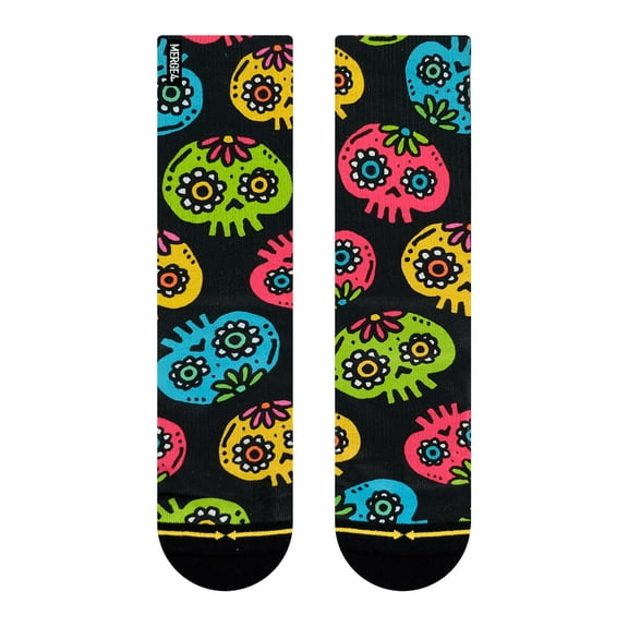 Walmazan Sugar Skulls Crew Socks