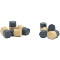 Best Bee Brothers Hand Dipped Wooden Corks, 8 Pieces, Carpenter Bees