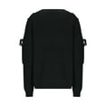 thumbnail image 5 of Women's Cotton Sweaters Lightweight V-Neck Long Sleeve Casual Comfort, 5 of 7