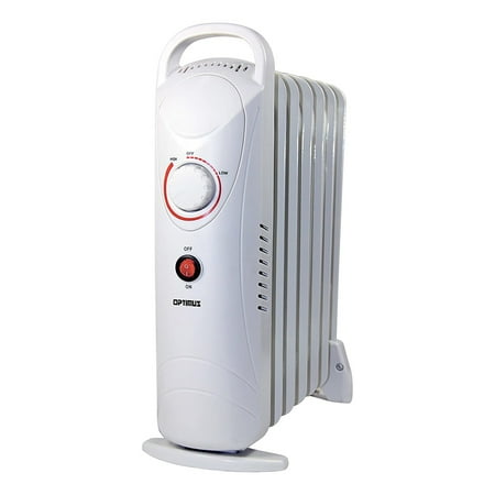 

700W Mini Portable Heater with Oil-Filled Radiator