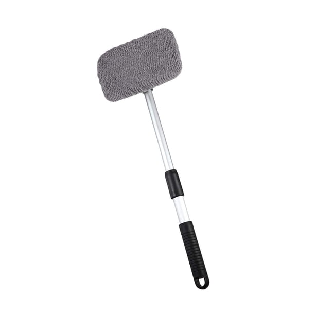 Herramienta de limpieza de cristales de parabrisas, cepillo limpiador de ventanas de coche, limpiaparabrisas con mango extensible para limpiar el parabrisas de la ventanilla del coche