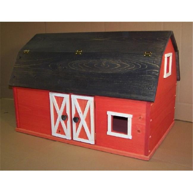 wooden play barn