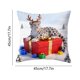 thumbnail image 1 of Adornos navideños, adornos navideños, regalos navideños, decoración navideña, regalos de ambiente festivo, fundas de almohada estampadas navideñas, fundas de almohada para el hogar, funda de almohada, 1 of 4