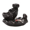 thumbnail image 1 of Porta incienso Stick Base lechoso portátil Aroma estufa incensario para regalo Yoga dormitorios meditación meditador, 1 of 9