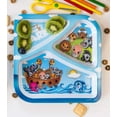 thumbnail image 2 of Noah’s Ark Kids 3-Section Divided Plate NEW BPA-Free Non-Toxic Durable, 2 of 3