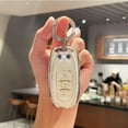 thumbnail image 4 of For Audi Key Cover A4 Q7 Q5 TT A3 A6 SQ5 R8 S5 Car Key Case Shell Fashion Keychain Fit Audi Key Ring, 4 of 8