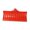 Red, variant on DYNWAVECA Snow Scoop Head Grain Spade Head Sturdy Garden Clearing Tool Snow Remover Multipurpose Removal Tool for Gardening Home Winter Green