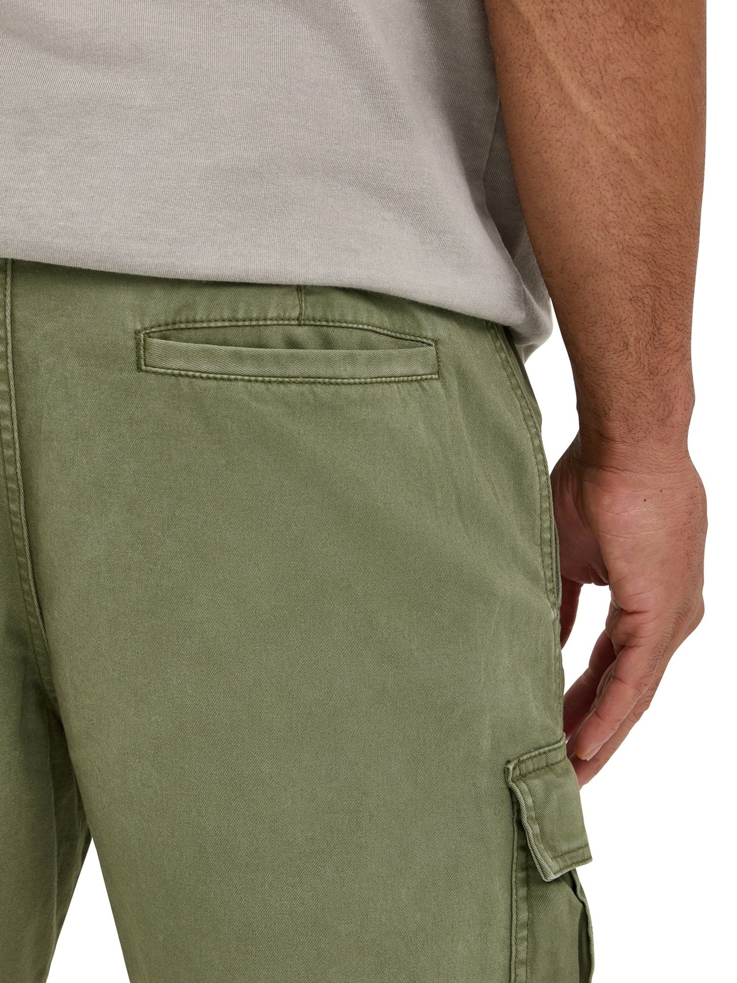Wrangler Men's and Big Men's Stretch Cargo Shorts