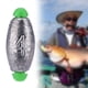 thumbnail image 5 of Accesorio de pesca, 10 piezas, 5 tamaños, plomo de pesca extraíble, diseño elevado, 5 of 7