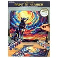thumbnail image 5 of ArtSkills Starry Night Wolf Paint by Number Art Kit for Adults, 20" x 15" Stretched Canvas, Unisex Wall Art, 5 of 7