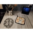 thumbnail image 4 of Caroline's Treasures White Great Pyrenees Heirloom Fall Pair of Pot Holders Pair 7.5x7.5 Quilted Insulated Hot Pads Decorative Kitchen Gift Made in USA, 4 of 7