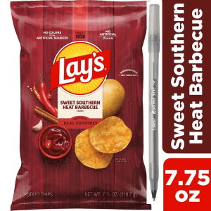 Lay's® Sweet Southern Heat Barbecue Potato Chips