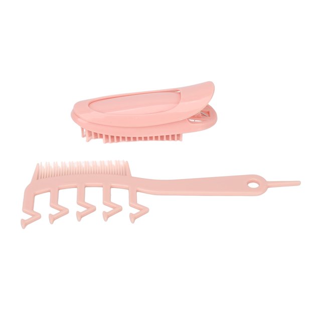 Peine con hendidura para peluquería, peine con hendidura para el cabello, peine con forma de ZZ, peine con hendidura para el cabello, ultra sensible