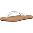 thumbnail image 3 of FLOJOS Tongs Fiesta 2.0 pour Femmes, Blanc/tan, 10, 3 of 4