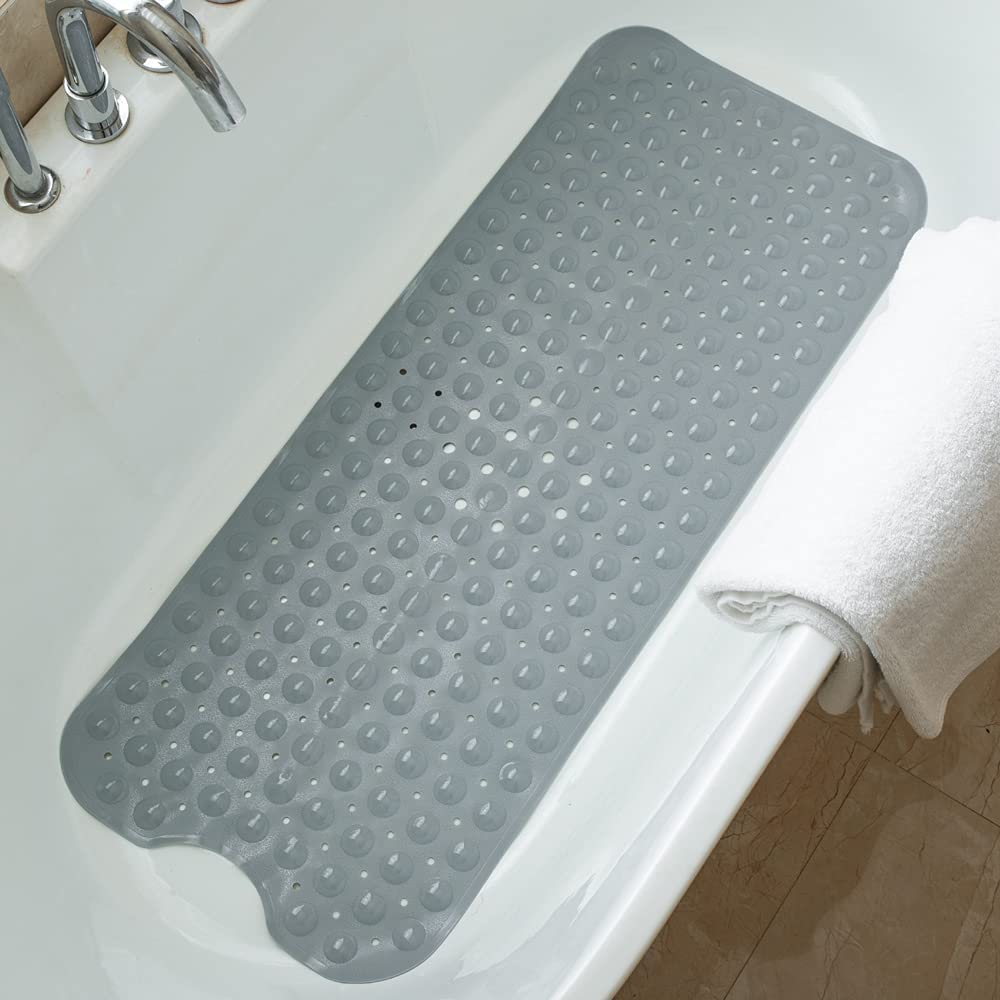 Bathmats for Tub Approved by fsa hsa and otc Machine Washable Mildew