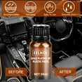 thumbnail image 4 of Tgbvmt Automotive Interior Wax Refurbishing Agent 10ml for Plastic Rubber Leather Shine Restoration Maintenance Crystal Plating for Enhancing Interior Shine and Durability Today, 4 of 7