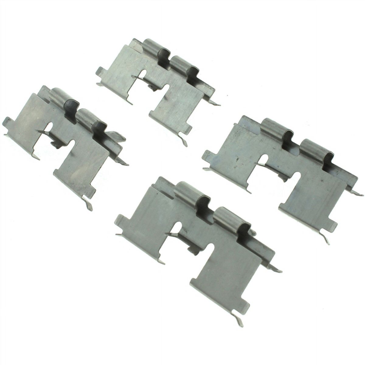 Posi Quiet Semi-Metallic Brake Pads with Hardware