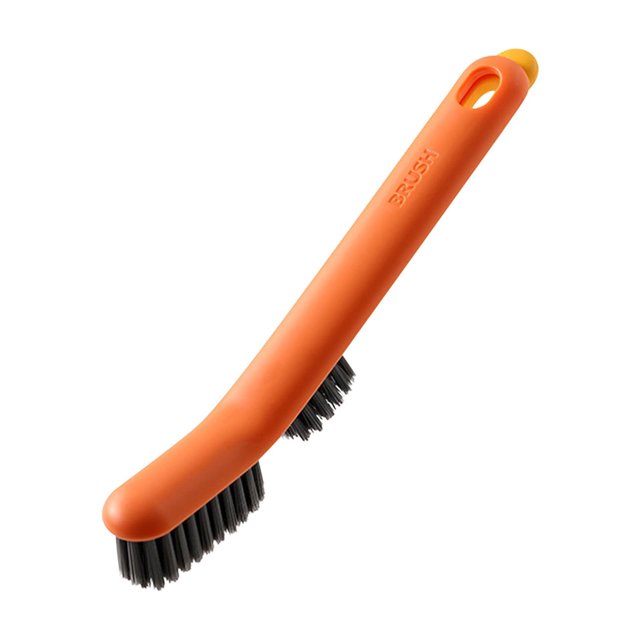 Cepillo para zapatos para niños Cepillo para lavar zapatos doméstico desmontable Cepillo para lavar el cabello suave Cepillo para limpiar el cuello de los zapatos blancos pequeños Cepillo para