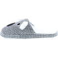 thumbnail image 2 of SC Home Collection Womens Knit Slip On Fashion House Slippers, 2 of 7