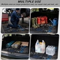 thumbnail image 3 of XYZCANDO Wolf Rear Cargo Protector 29" x 39", US Flag Polyester Trunk Mat, Easy Install Non-Slip Backing Stitched Edge Trunk Carpet for Universal Vehicles, 3 of 7