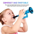 thumbnail image 3 of TABLZONE 10 Pcs Trumpets For Plastic Stadium Horns Loud For Cheering At Sporting Events Safe And Portable Random Colors, 3 of 7