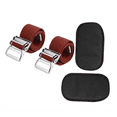 thumbnail image 1 of 4 Packs Drywall Stilt Replacement Parts,Comfort Stilt Pads Protective Padded Leg Bands,Nylon Adjustable Stilt Leg Straps, 1 of 7