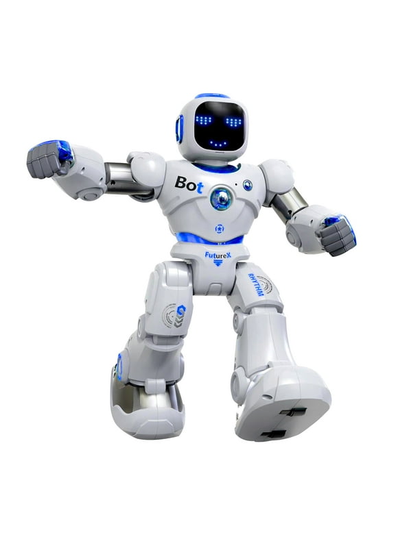 Smart Robots For Kids, Large Programmable Interactive Rc Robot With Voice Control, App Control, Present For 4 5 6 7 8 9 Years Old Kids