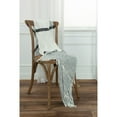 thumbnail image 5 of Rizzy Home  Color Block with Stripes Woven Throw Grey/ Natural, 5 of 5