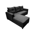 thumbnail image 4 of Sala Esquinera El Bazar Store Demeter Gris Oxford 210x160 cm Tela Lino Nacional Modular, 4 of 6