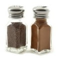 thumbnail image 4 of Norpro 3oz Classic Clear Glass Salt & Pepper Shaker with Stainless Steel Cap 3 Pack, 4 of 4