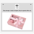 thumbnail image 3 of Injueey Guante de baño de 5 uds., herramienta de baño multiusos práctica y duradera, accesorios de ducha de aplicación amplia a la moda, Juegos de accesorios de baño Injueey HA074711-00, 3 of 6