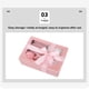 thumbnail image 5 of Bewildely Guante de baño de 5 uds., herramienta de baño multiusos práctica y duradera, accesorios de ducha de aplicación amplia a la moda, Juegos de accesorios de baño Bewildely HA074711-00, 5 of 6
