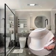 thumbnail image 4 of HLONK 2 Rouleaux de Bande de Mastic Imperméable Premium - Ruban d'Étanchéité Résistant pour Éviers de Cuisine et Salle de Bain (2 Rouleaux), 4 of 7