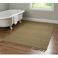 thumbnail image 2 of Linon Home Decor Verginia Berber Area Rug Collection, Mushroom and Mushroom, 5.25' x 7.5', 2 of 4