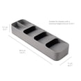thumbnail image 3 of Organizador de utensilios Joseph Joseph DrawerStore Compact Grey, 3 of 4