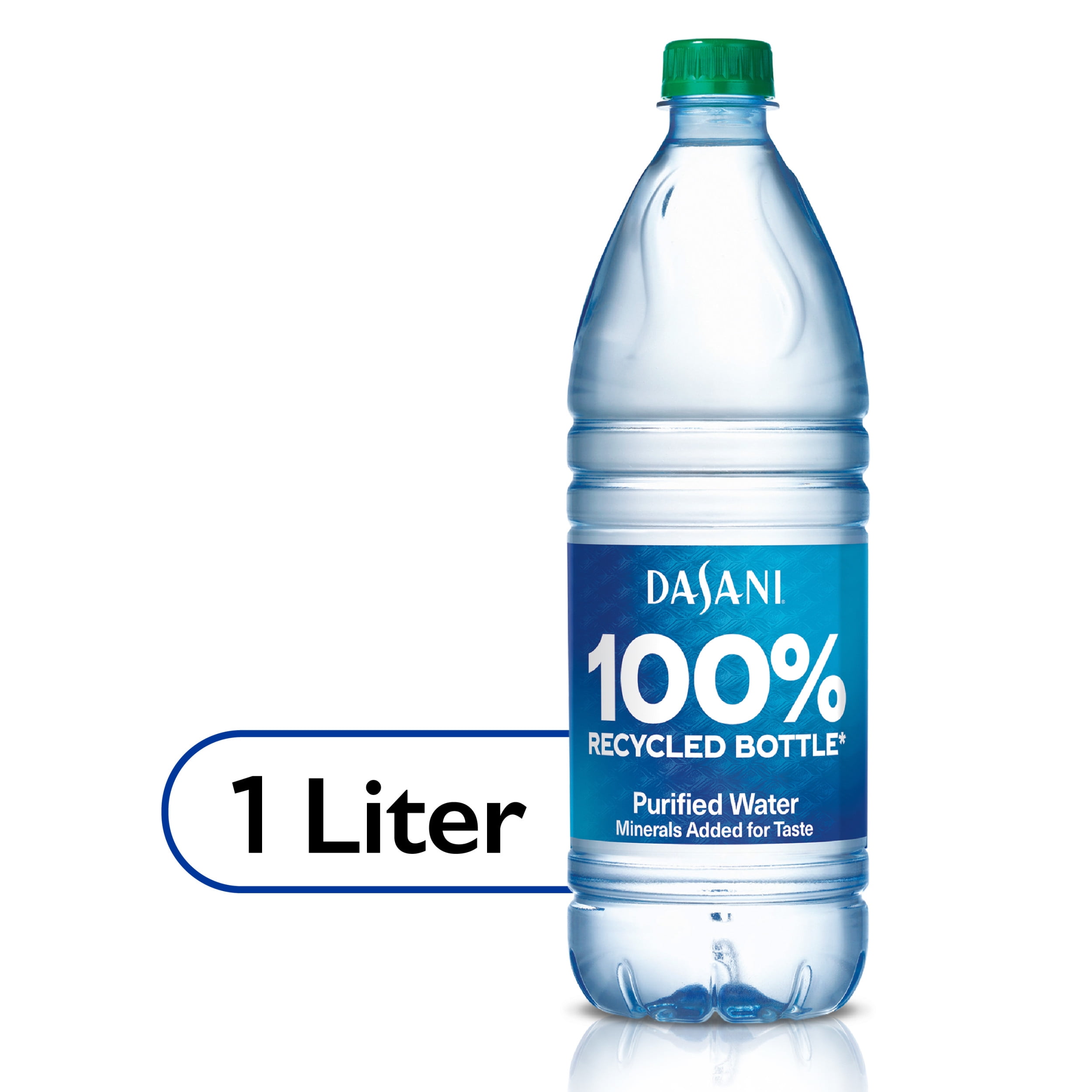 DASANI Purified Enhanced Mineral Water, 1 Liter, Bottle