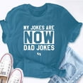 thumbnail image 5 of EcoLoom First Time Dad For New Father Dad Jokes Short Sleeve Unisex T Shirt, 5 of 6